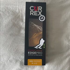 Currex EdgePro Insoles with Dynamic Design